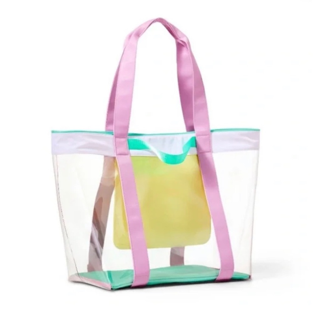 Stoney Clover Lane x Target clear tote/beach bag (limited stock)